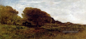  impressionistische Kunst - L Barbizon impressionistische Landschaft Charles Francois Daubigny
